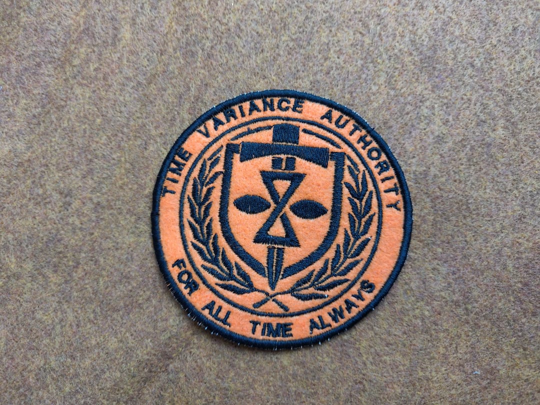ITH Digital Embroidery Pattern for Time Variance Satin Boarder Patch ...