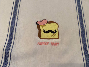 ITH Digital Embroidery Pattern for French Toast Stand Alone Design, 4X4 Hoop