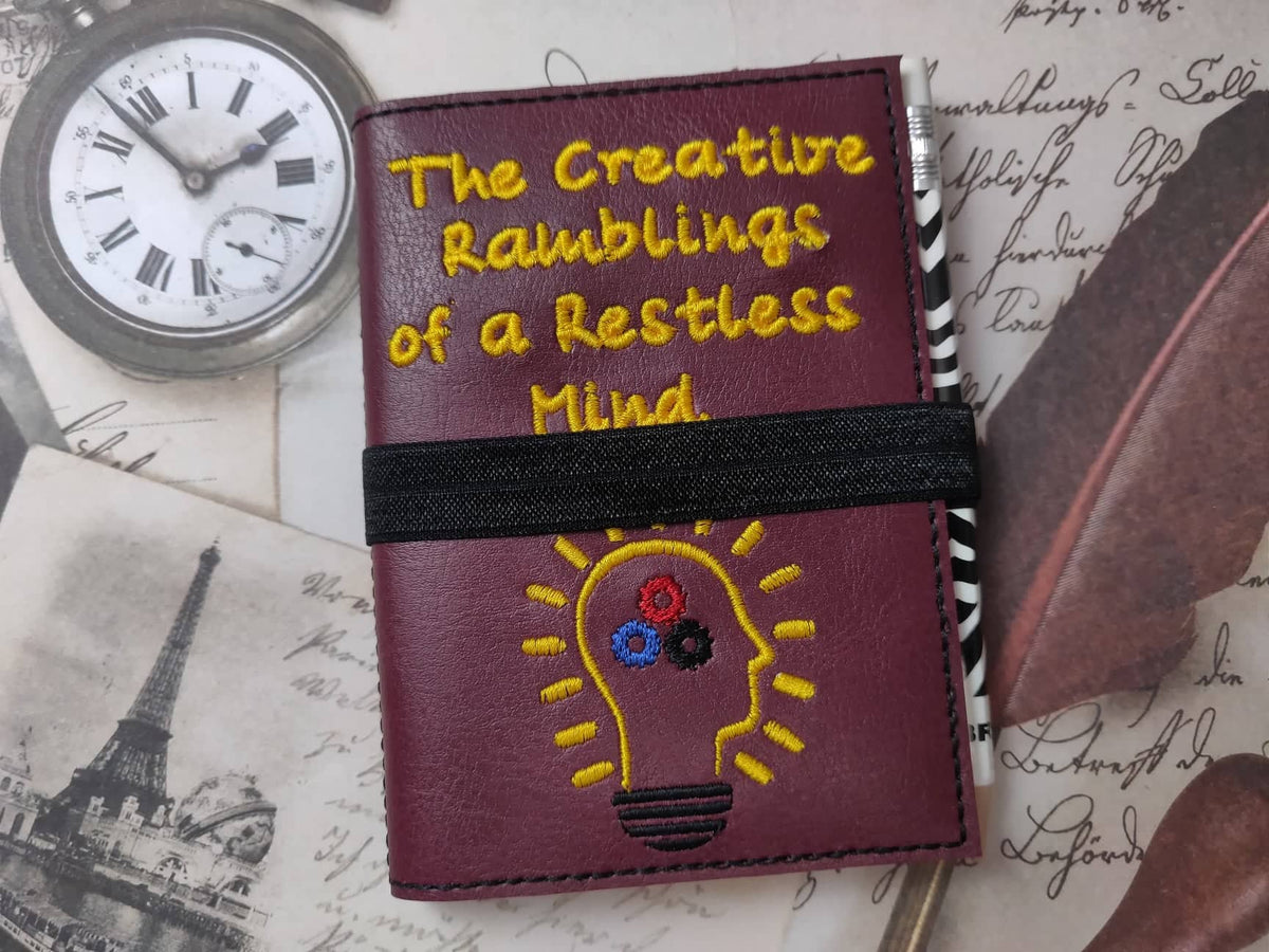 ITH Digital Embroidery Pattern for Creative Restless Minds Mini Comp N ...