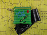 ITH Digital Embroidery Pattern for BC Crayon Heart 4X4 Zipper Pouch, 4X4 Hoop