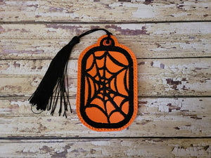 ITH Digital Embroidery Pattern for Web I Bookmark, 4X4 Hoop