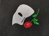ITH Digital Embroidery Pattern for Phantom Of The Opera 4X4 Stand Alone, 4X4 Hoop