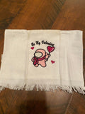 ITH Digital Embroidery Pattern for Be My Valentine Among 4X4 Stand Alone, 4X4 Hoop