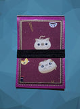 ITH Digital Embroidery Pattern for Tall Flip Notebook Cover Rectangle Applique, 5X7 Hoop