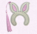 ITH Digital Embroidery Pattern for Bunny Ears Set of 3 Bundle. 4X4 Hoop