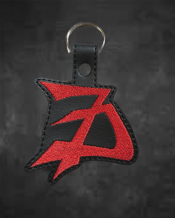 ITH Digital Embroidery Pattern for Sevendust Snap Tab / Key Chahine, 4X4 hoop