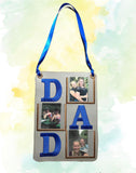 ITH Digital Embroidery Pattern for DAD Photo Box 5X7 Sign, 5X7 Hoop