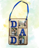 ITH Digital Embroidery Pattern for DAD Photo Box 5X7 Sign, 5X7 Hoop