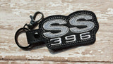 ITH Digital Embroidery Pattern for SS 396 Snap Tab / Key Chain, 4X4 Hoop