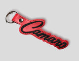 ITH Digital Embroidery Pattern for Chevy Camaro Snap Tab / Key Chain, 4X4 Hoop