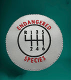 ITH Digital Embroidery Pattern for Endangered Species Coaster, 4X4 Hoop