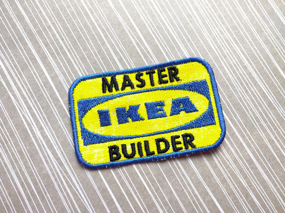 ITH Digital; Embroidery Pattern for IKEA Master Builder Patch 2