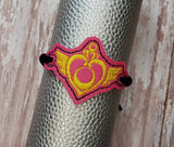 ITH Digital Embroidery Pattern for Bracelet Charm Sailor Jupiter, 2X2 Hoop