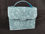 ITH Digital Embroidery Pattern for ITH Rivet Hand Bag I, 8X12 Hoop