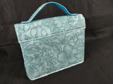 ITH Digital Embroidery Pattern for ITH Rivet Hand Bag I, 8X12 Hoop