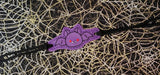 ITH Digital Embroidery Pattern for Bracelet Charm Cute Bat, 2X2 Hoop