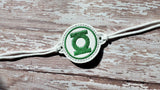 ITH Digital Embroidery Pattern for Bracelet Charm Green Lantern, 2X2 Hoop