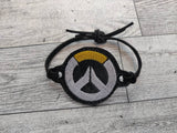 ITH Digital Embroidery Pattern for Bracelet Charm Overwatch, 2X2 Hoop