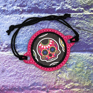 ITH Digital Embroidery Pattern for Bracelet Charm Circle Applique, 2X2 Hoop