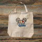 ITH Digital Embroidery Pattern for Here For The Snacks Stand Alone Design, 5X7 Hoop