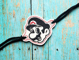 ITH Digital Embroidery Pattern for Bracelet Charm Mario, 2X2 Hoop