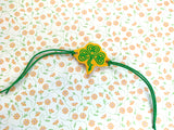 ITH Digital Embroidery Pattern for Bracelet Charm Celtic Clover I, 2X2 Hoop