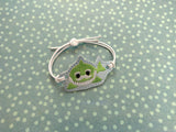 ITH Digital Embroidery Patterns for Bracelet Charm Shark Family Set of 6, 2X2 Hoop