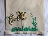 ITH Digital Embroidery Pattern for 2 3D Pinwheel Garden, 6X10 Hoop