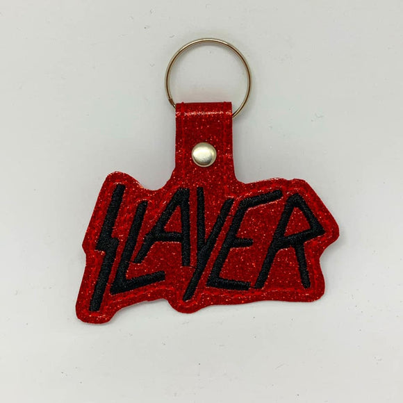 ITH Digital Embroidery Pattern for Slayer Snap Tab, 4X4 Hoop