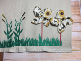 ITH Digital Embroidery Pattern for 2 3D Pinwheel Garden, 6X10 Hoop