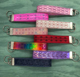 ITH Digital Embroidery Pattern for Bundle Pack of 9 Motif Wrist Straps, 11X8 Hoop