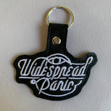 ITH Digital Embroidery Pattern for Widespread Panic Snap Tab / Key Chain, 4X4 Hoop