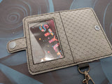 ITH Digital Embroidery Pattern for Window Wallet with 3 Inner Pockets Version 1, 5X7 hoop
