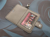 ITH Digital Embroidery Pattern for Window Wallet with 3 Inner Pockets Version 1, 5X7 hoop