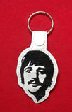 ITH Digital Embroidery Pattern for Ringo Snap Tab / Key Chain, 4X4 Hoop