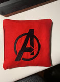 ITH Digital Embroidery Pattern for Avenger Design, 4X4 Hoop