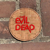ITH Digital Embroidery Pattern For Set of 4 Ash / Evil Dead Coasters, 4X4 Hoop