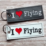 ITH Digital Embroidery Pattern For Set of 6 Sayings on Strip Key Chains / Bookmarks, 4X4 Hoop