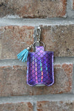 ITH Digital Embroidery Pattern For Plain 1oz Hand Sanitizer Holder,  5X7 Hoop