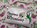 ITH Digital Embroidery Pattern For Powered By B-Dust Zip Bag Unlined 5X7 Hoop