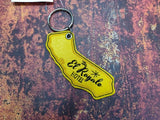 ITH Digital Embroidery Pattern For El Royale Hotel Room Key Chains / Bookmark Cali and Nev, 4X4 Hoop