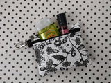 ITH Digital Embroidery Pattern For Cash / Card 4.8" x 3.9" Zipper Pouch, 5x7 Hoop