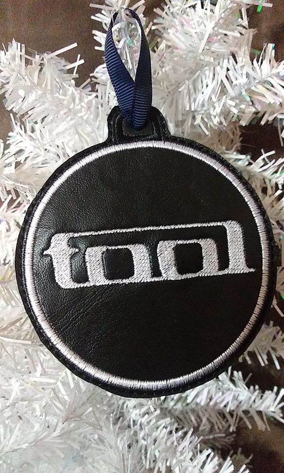 ITH Digital Embroidery Pattern For TOOL Ornament, 4X4 Hoop