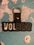 ITH Digital Embroidery Pattern For Volbeat Snap Tab / Key Chain, 4X4 Hoop