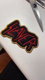 ITH Digital Embroidery Pattern for Slayer Patch, 4X4 - 5X7 Hoop