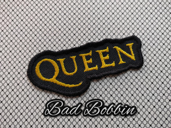 ITH Digital Embroidery Pattern for Queen Patch, 4X4 - 5X7 Hoop