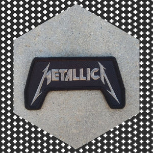 ITH DIgital Embroidery Pattern for Metallica Patch, 4X4 - 5X7 Hoop