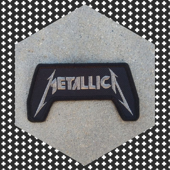 ITH DIgital Embroidery Pattern for Metallica Patch, 4X4 - 5X7 Hoop