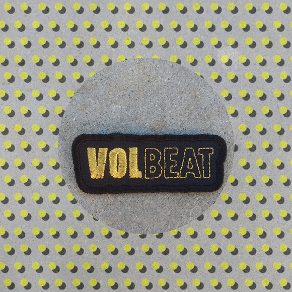 ITH Digital Embroidery Pattern For VOLBEAT Patch, 4X4 - 5X7 Hoop