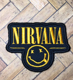 ITH Digital Embroidery Pattern For Nirvana Patch, 4X4 - 5X7 Hoop